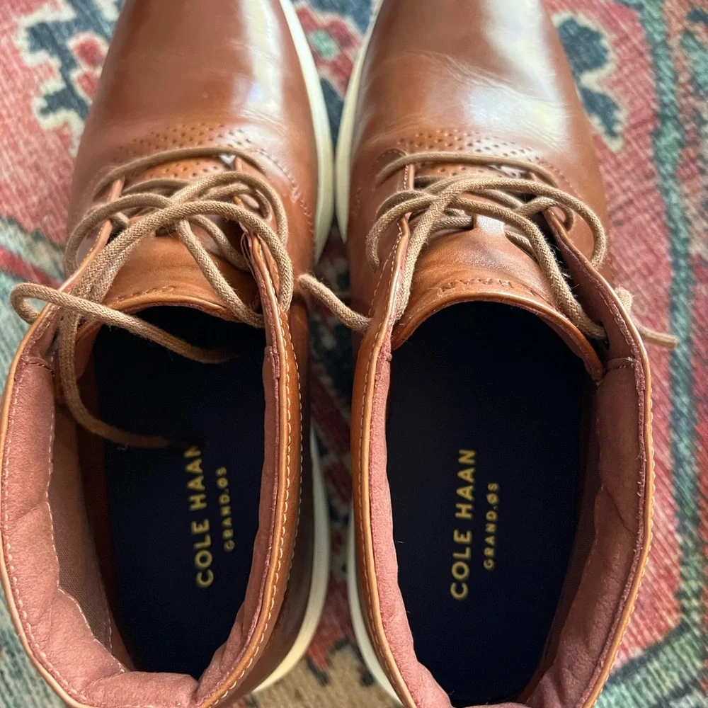 Men’s Brown Leather Chukka Boots